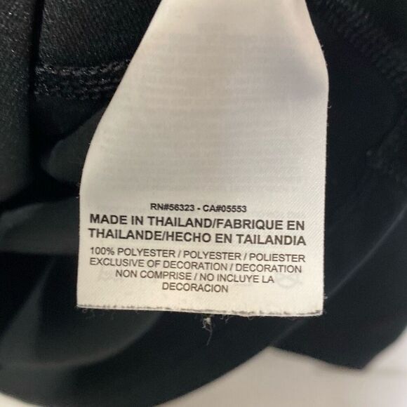 Nike Running Women's Black Dri-Fit Half Zip Long Sleeve Athletic Shirt Medium - Picture 8 of 9